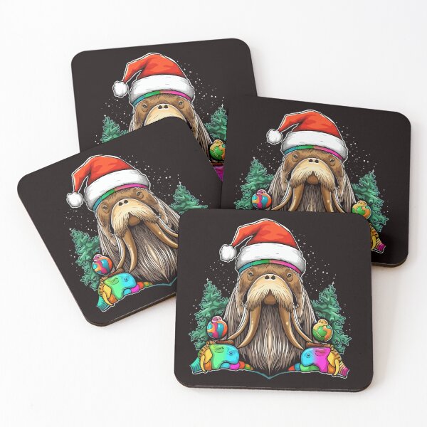 Item preview, Christmas Walrus designed and sold by creativellashop.