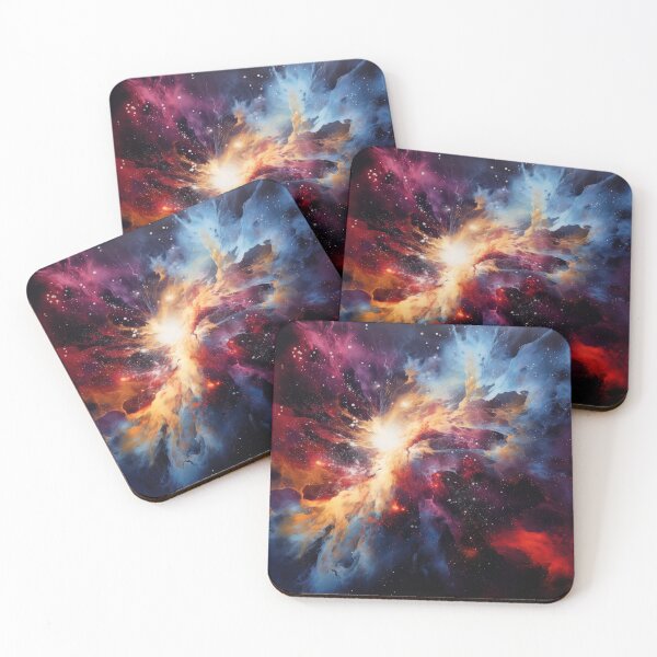 Item preview, Explore "Simplistic & Minimalistic Abstract Deep Space Art" designed and sold by ArtificialGenes.