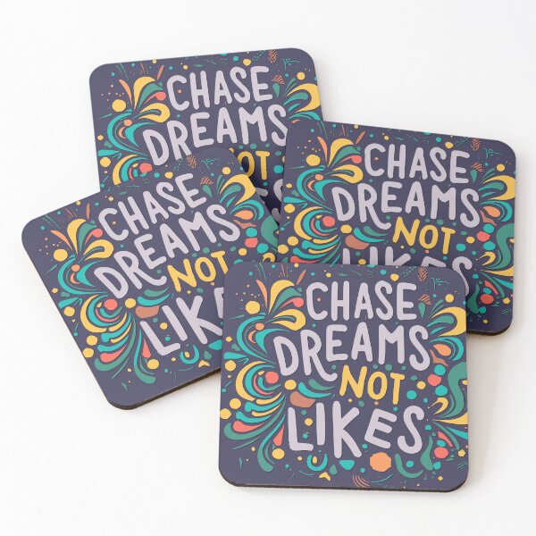 Item preview, Chase dreams not likes designed and sold by Beljoseph.