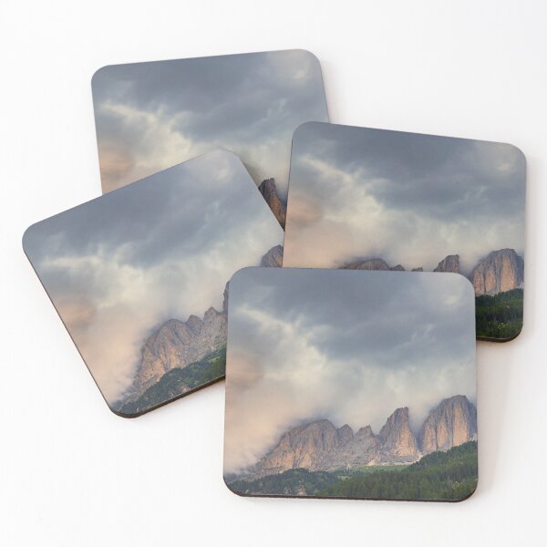 Item preview, Sunset light over mountain Sassolungo designed and sold by Giuseppe Cammino.