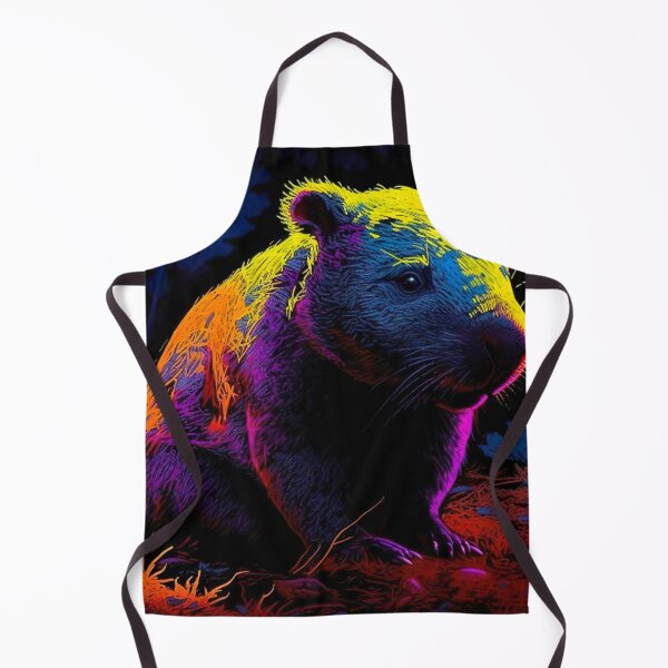 Item preview, Blacklight Style Wombat designed and sold by Matt's Artificial Nature.