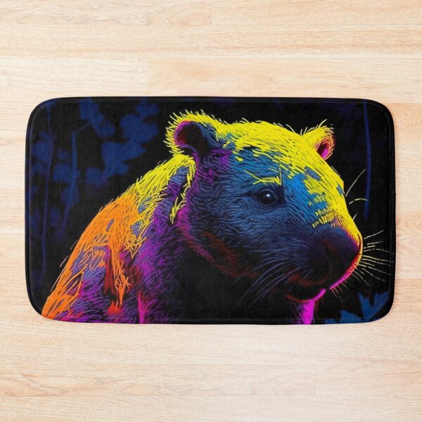 Item preview, Blacklight Style Wombat designed and sold by Matt's Artificial Nature.
