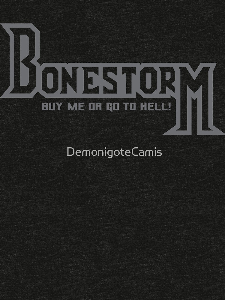 bonestorm t shirt