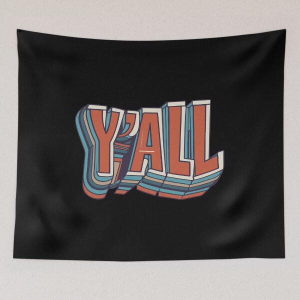 Item preview, Retro Y'all Southern Pride designed and sold by flippinsg.