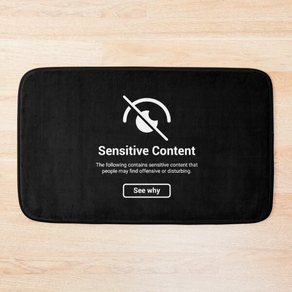 Item preview, Sensitive Content (WhiteArt)  designed and sold by Primal Mistry.