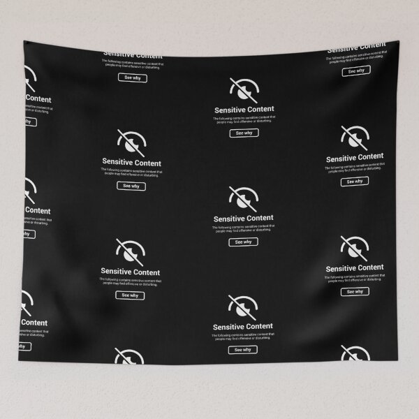Item preview, Sensitive Content (WhiteArt)  designed and sold by Primal Mistry.
