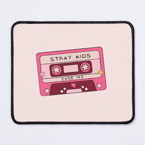 Item preview, STRAY KIDS case 143 retro pastel cassette tape  designed and sold by My  Haven.