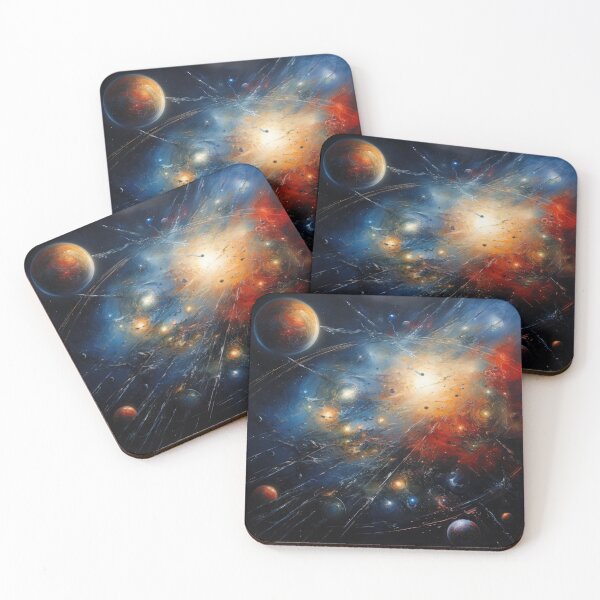 Item preview, Explore "Simplistic & Minimalistic Abstract Deep Space Art" designed and sold by ArtificialGenes.