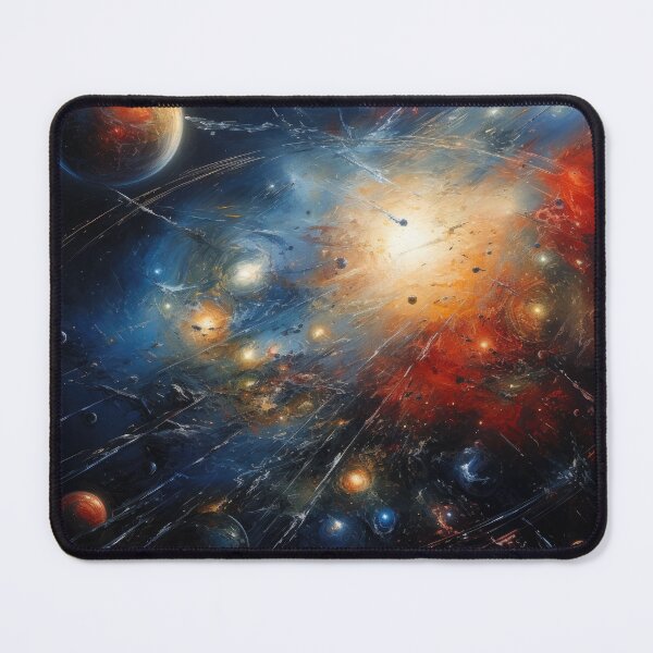 Item preview, Explore "Simplistic & Minimalistic Abstract Deep Space Art" designed and sold by ArtificialGenes.