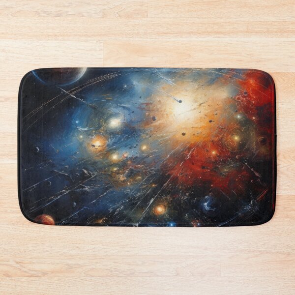 Item preview, Explore "Simplistic & Minimalistic Abstract Deep Space Art" designed and sold by ArtificialGenes.
