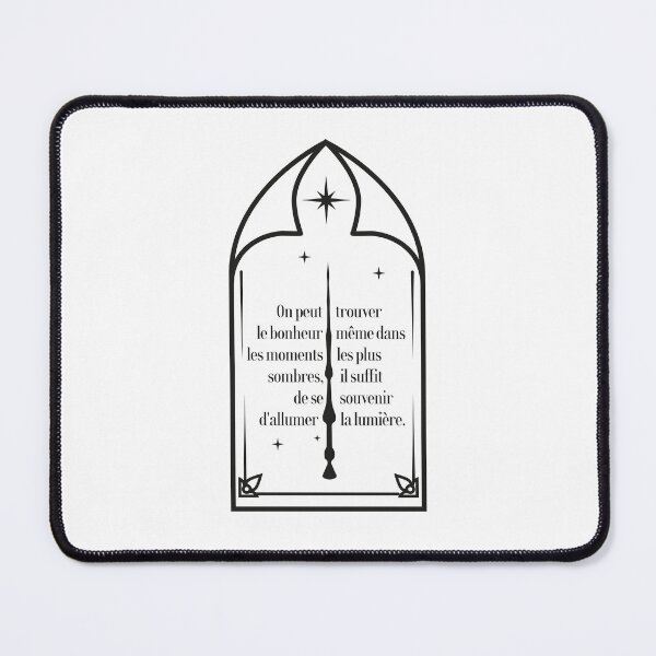 Item preview, Illustrated quote HP magic wand designed and sold by MarieBlly.
