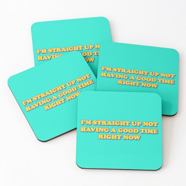 Item preview,  Straight up not having a good time right now. designed and sold by SuchiBArt.
