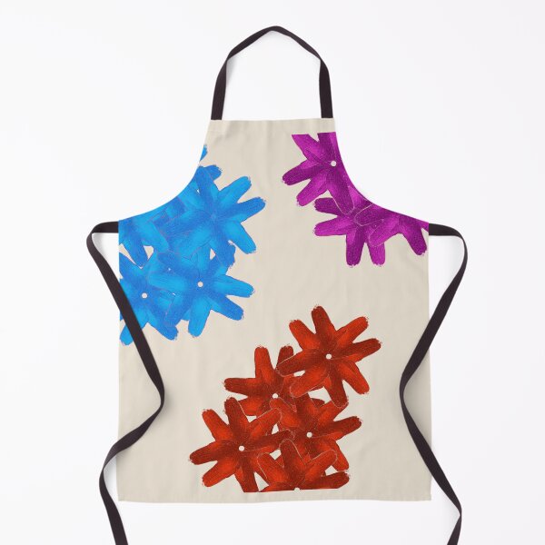 Item preview, Colorful Flowers Pattern - Beige designed and sold by CushyNest.