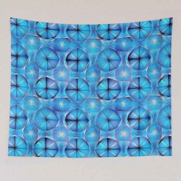 Item preview, Kaleidoscopic Symphony: Iridescent Geometry & Crystalline Symmetry designed and sold by polonuim210.