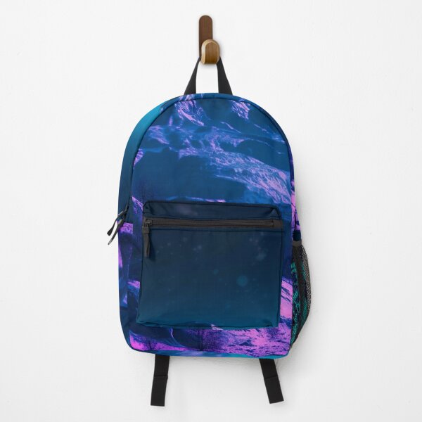 Item preview, Blacklight Style Mountainscape designed and sold by Matt's Artificial Nature.