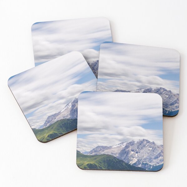 Item preview, A view of the mountain Marmolada designed and sold by Giuseppe Cammino.