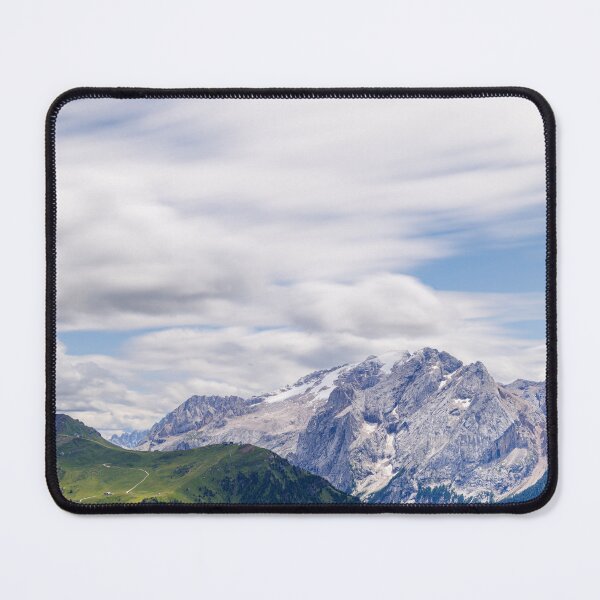 Item preview, A view of the mountain Marmolada designed and sold by Giuseppe Cammino.