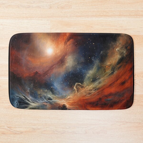 Item preview, Explore "Simplistic & Minimalistic Abstract Deep Space Art" designed and sold by ArtificialGenes.