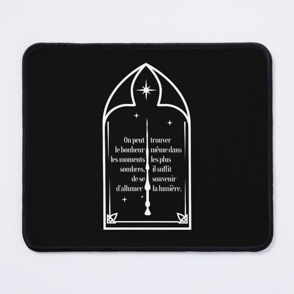 Item preview, Illustrated quote HP magic wand designed and sold by MarieBlly.