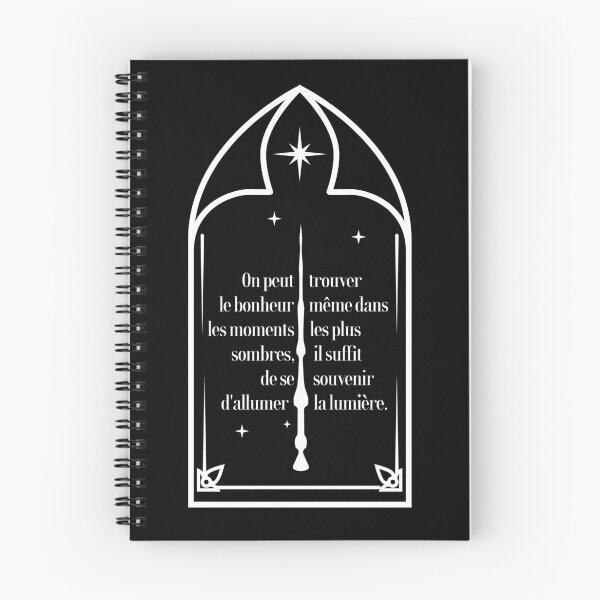 Item preview, Illustrated quote HP magic wand designed and sold by MarieBlly.