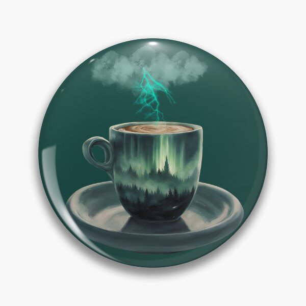 Item preview, Coffee With Thunder designed and sold by MarzenaKa.