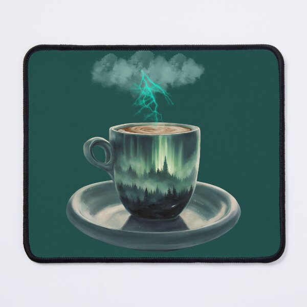 Item preview, Coffee With Thunder designed and sold by MarzenaKa.