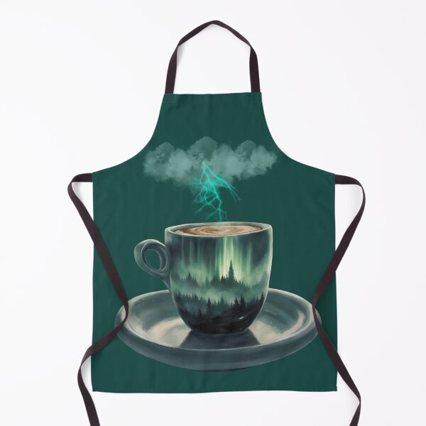 Item preview, Coffee With Thunder designed and sold by MarzenaKa.