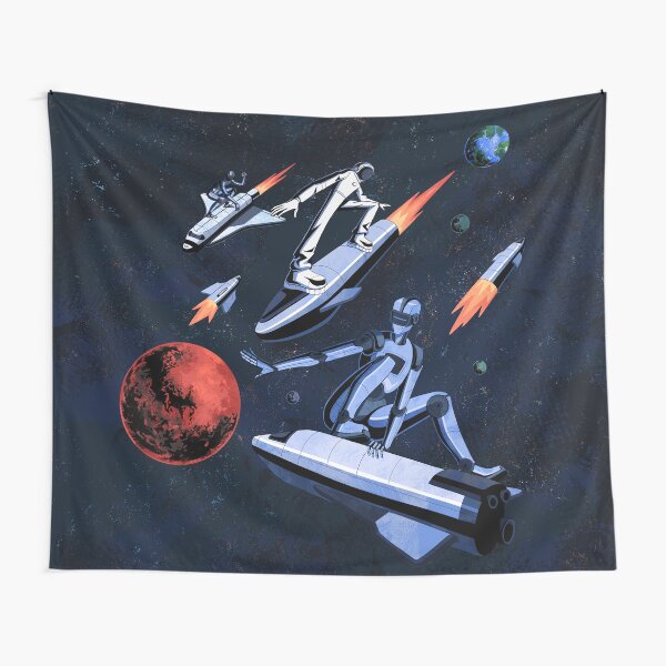 Item preview, Travel to Mars designed and sold by ROBOxART.