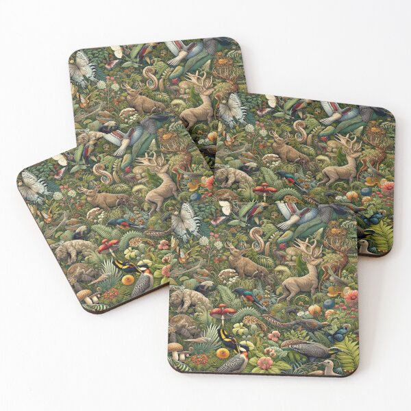 Item preview, Tapestry of Life: High Resolution Pattern of Natural Diversity designed and sold by masquetea.