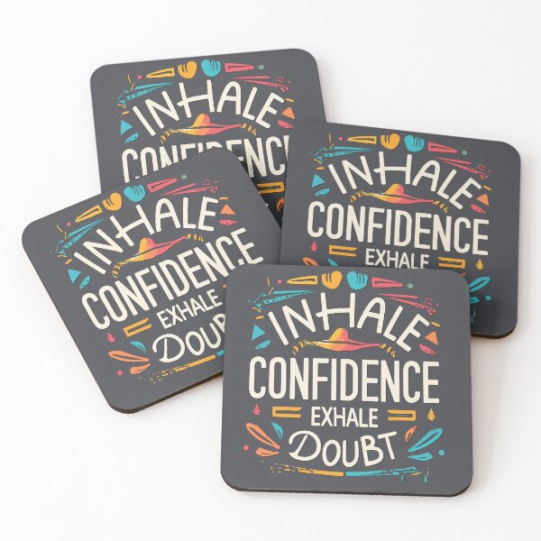 Item preview, Inhale Confidence, Exhale Doubt designed and sold by Beljoseph.