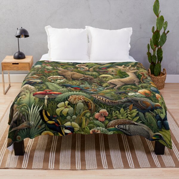 Item preview, Tapestry of Life: High Resolution Pattern of Natural Diversity designed and sold by masquetea.