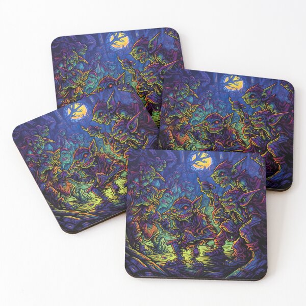 Item preview, Blacklight Style Goblin Tribe designed and sold by Matt's Artificial Nature.