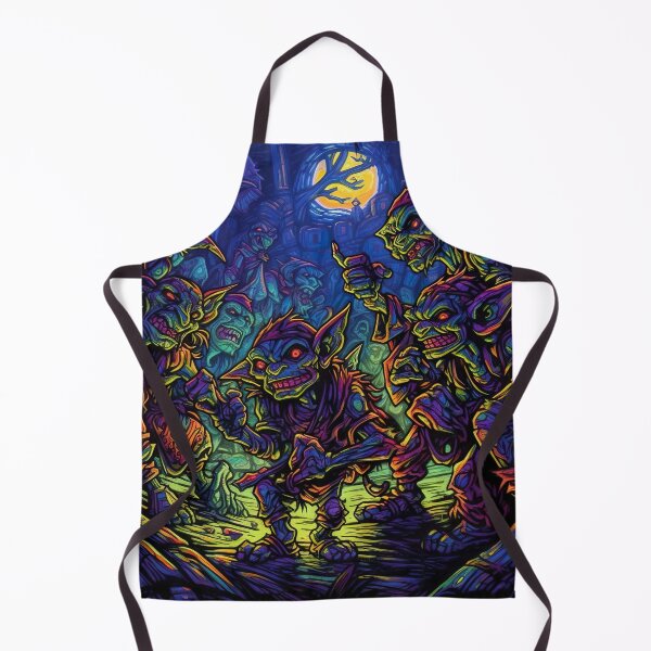 Item preview, Blacklight Style Goblin Tribe designed and sold by Matt's Artificial Nature.