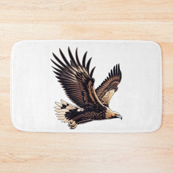 Item preview, Majestic Soar: The Wedge-Tailed Eagle in Flight designed and sold by VividVirtuoso.
