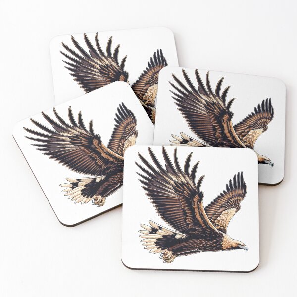Item preview, Majestic Soar: The Wedge-Tailed Eagle in Flight designed and sold by VividVirtuoso.