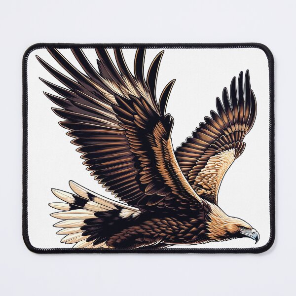 Item preview, Majestic Soar: The Wedge-Tailed Eagle in Flight designed and sold by VividVirtuoso.