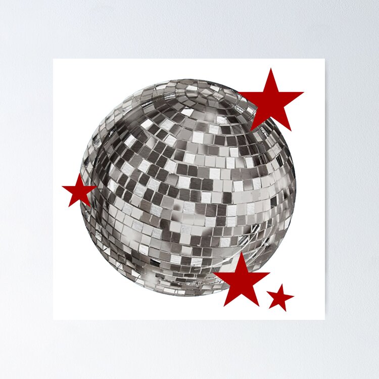 Mirrorball Disco Ball | Sticker