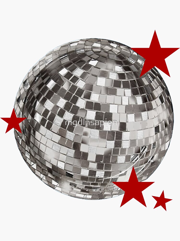 Mirrorball Disco Ball | Sticker