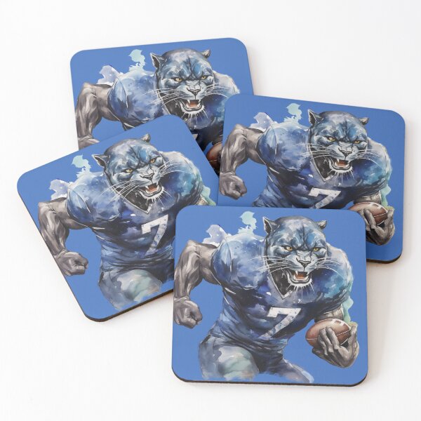 Item preview, Panther as an American Football player designed and sold by Sp3ctrumOfColor.