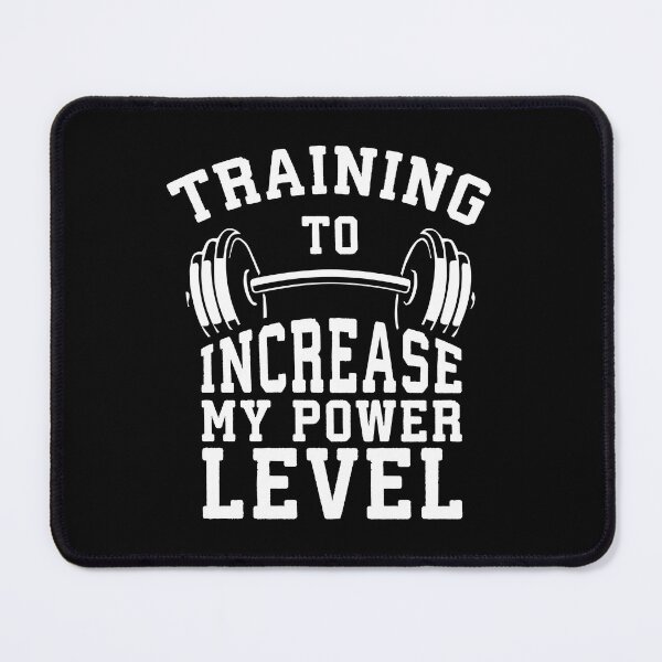Item preview, Training To Increase My Power Level - Anime Gym designed and sold by chantastical.