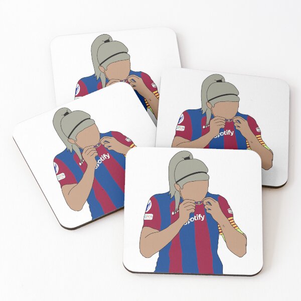 Item preview, Alexia Putellas badge kiss designed and sold by Laura Piedrafita.