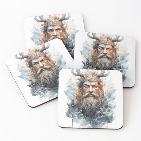 Item preview, Viking warrior designed and sold by justAI.