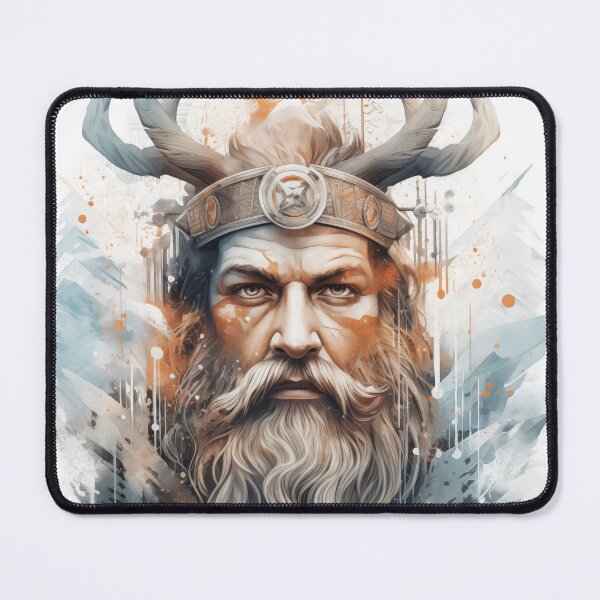 Item preview, Viking warrior designed and sold by justAI.