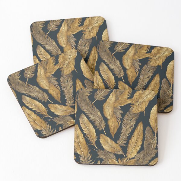 Item preview, gold feathers designed and sold by D-dreams.