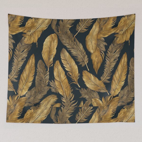 Item preview, gold feathers designed and sold by D-dreams.