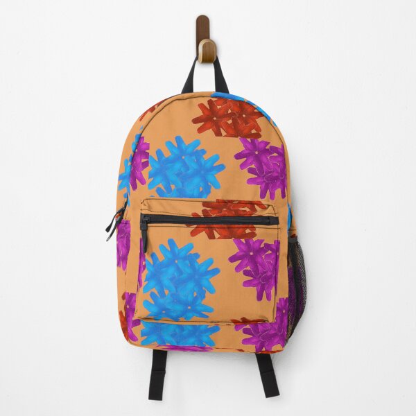 Item preview, Colorful Flowers Pattern - Muted Terracotta designed and sold by CushyNest.