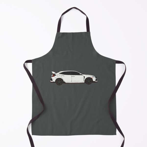 Item preview, Profile view of a white FK8 designed and sold by ApexFibers.