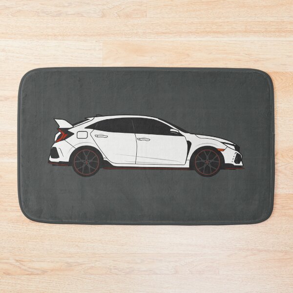 Item preview, Profile view of a white FK8 designed and sold by ApexFibers.