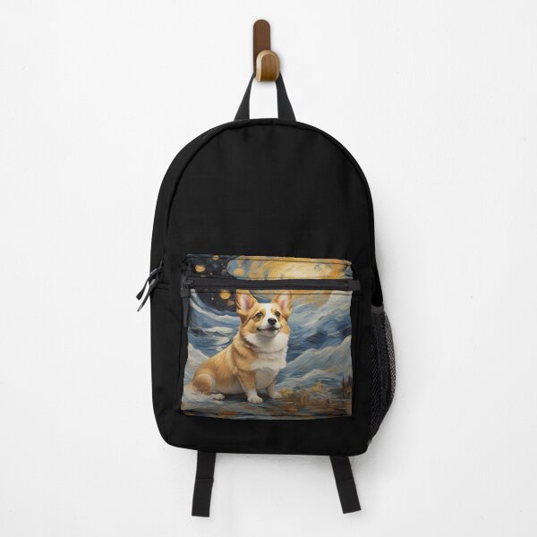 Item preview, Corgi's Cosmic Canvas  | Vincent van Gogh designed and sold by DevushkaStore.