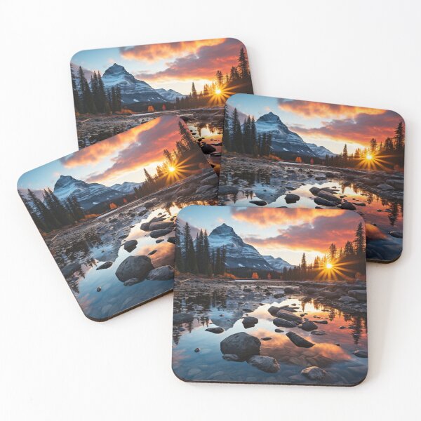 Item preview, Mountain Lake 1 designed and sold by Dawn van Doorn.